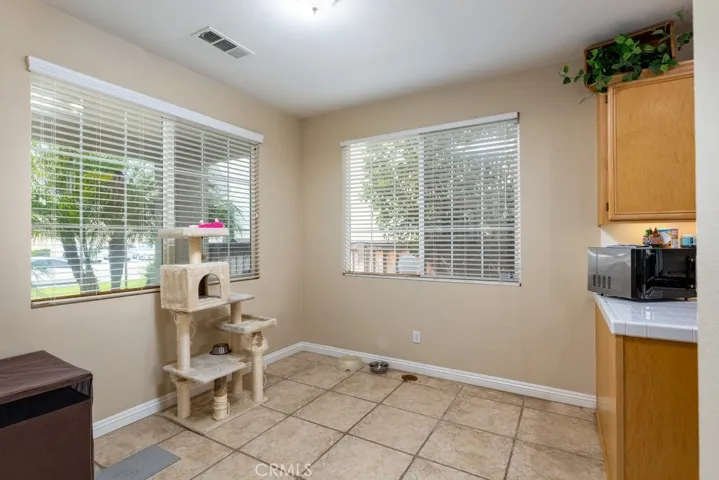 Casual Dining in Kitchen