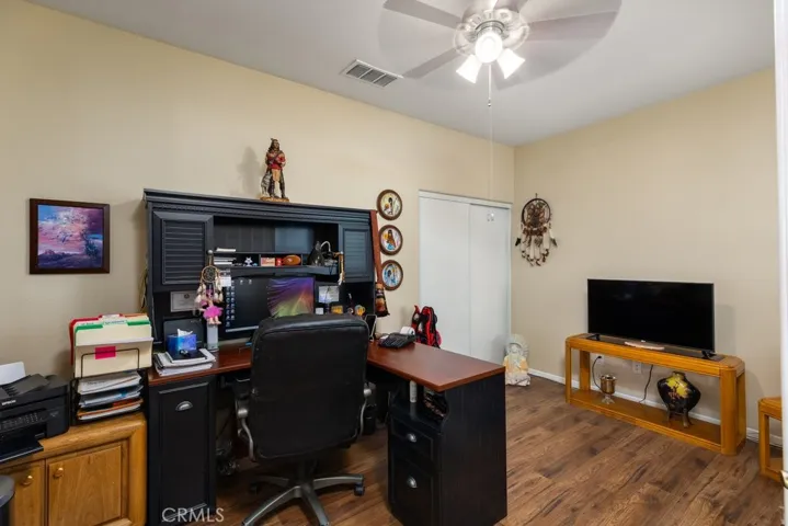  Bedroom/Office just off the entry hall