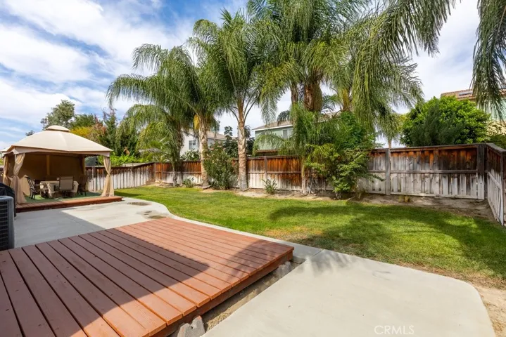 Deck off Master Bedroom