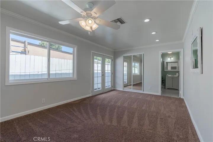 Spacious Master Bedroom View 1