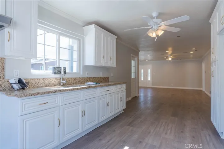 Kitchen view 3
