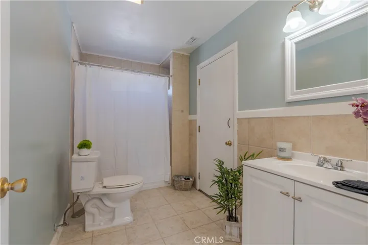 Bathroom # 3 with access to Backyard