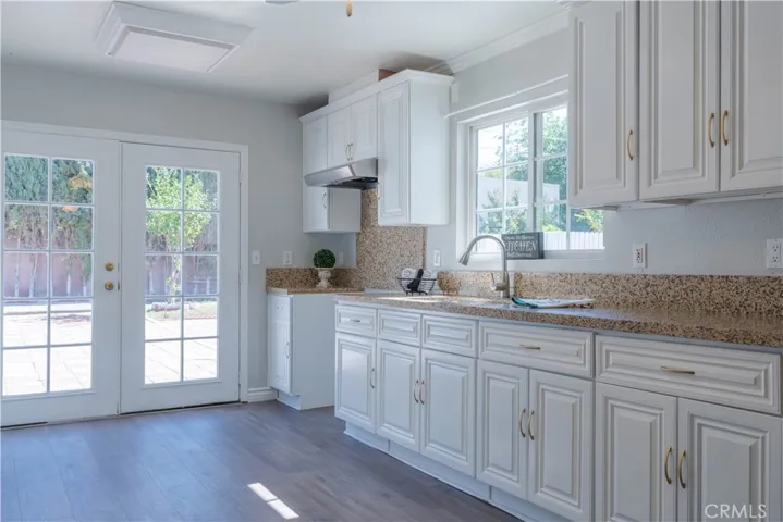 Upgraded Kitchen View 1