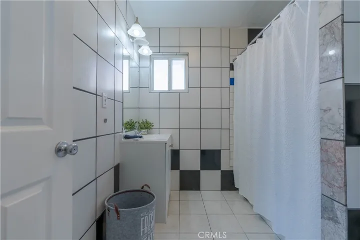 Hallway Bathroom View 1