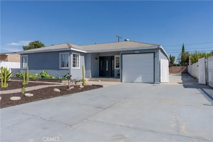 Shows Open Driveway