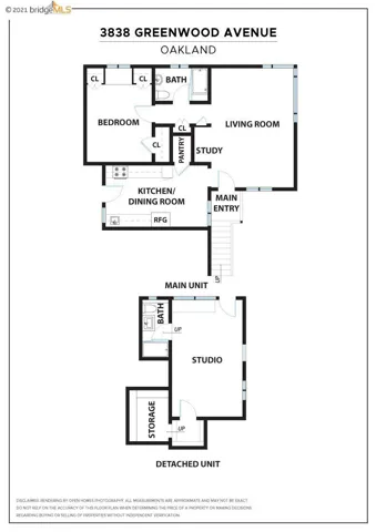 3838 Greenwood Avenue, Oakland, California 94602-1106