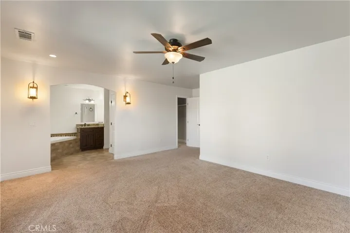 Owner's Suite, generous in size