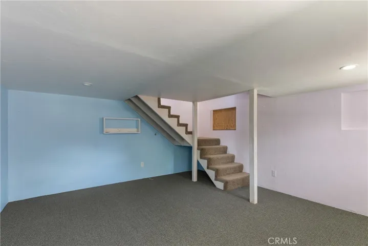 Interior view of out-building; office, play house, hobby room and more