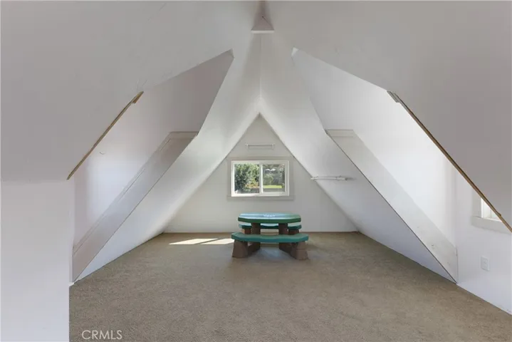 Upstairs view of out-building