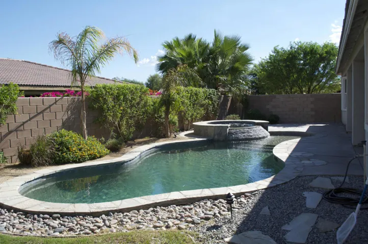 pool & spa