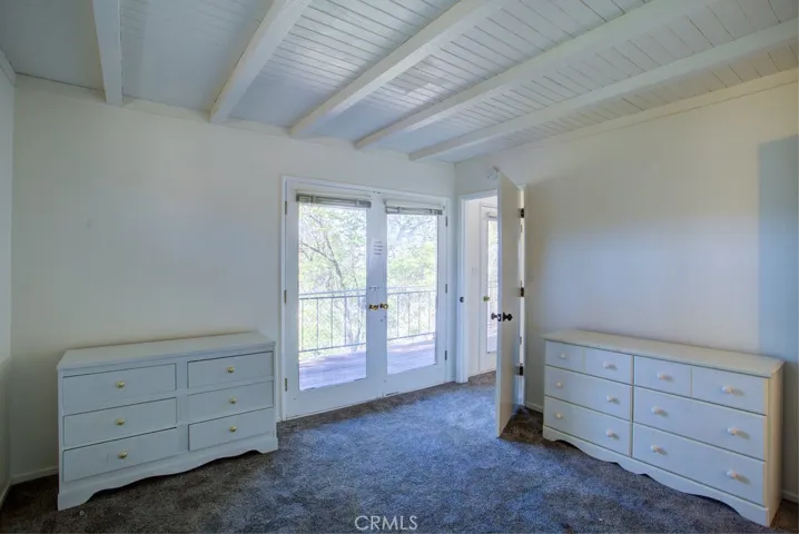 Downstairs Bedroom.
Second bedroom not shown