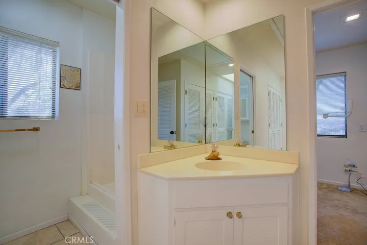 Bath off kitchen and Bedroom