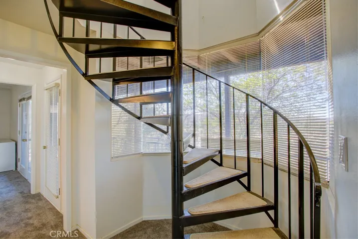 Stairs going downstairs