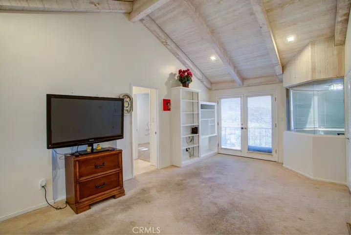Den that could be used as a second Master Bedroom.