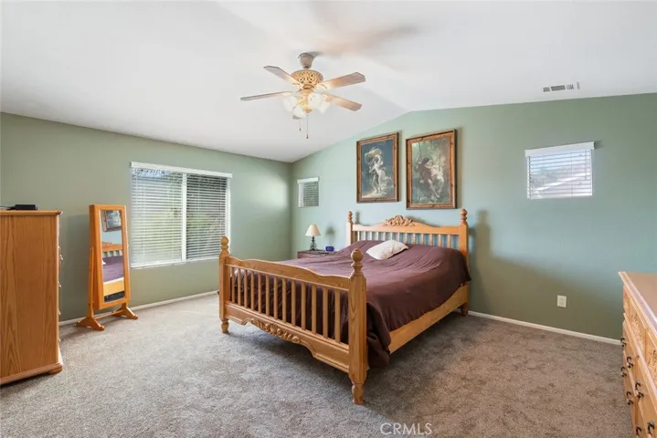 Large master bedroom