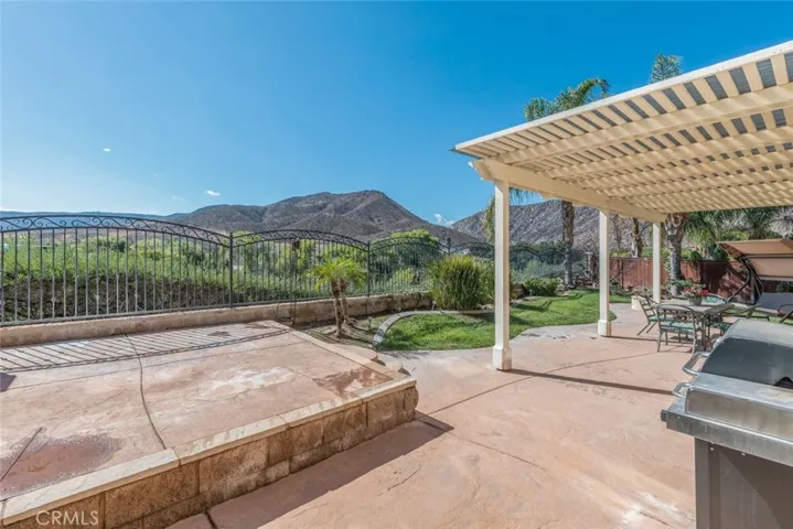 Pad for above ground Jacuzzi.