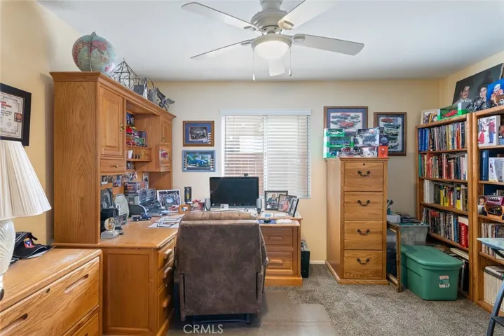 Downstairs office / optional 5th bedroom