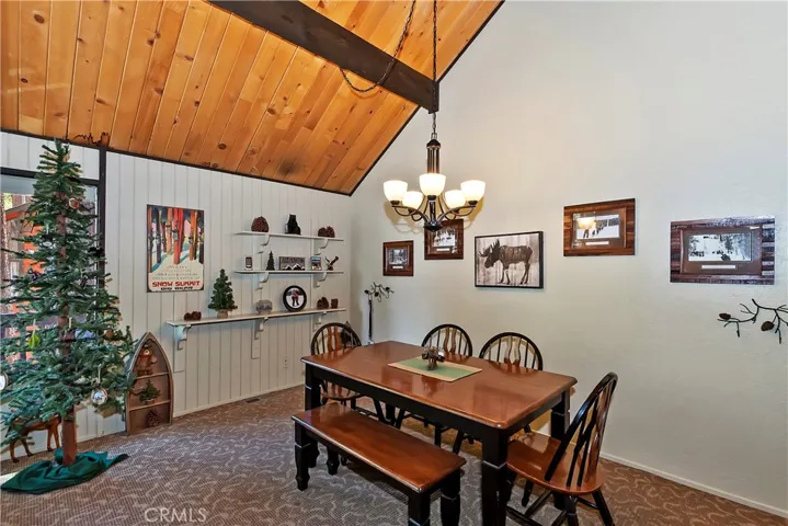 Open living/dining/kitchen