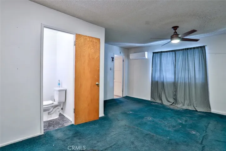 Master bedroom and 1/2 bath.
