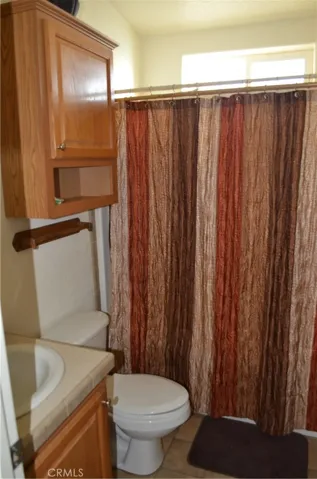 Hall bathroom
