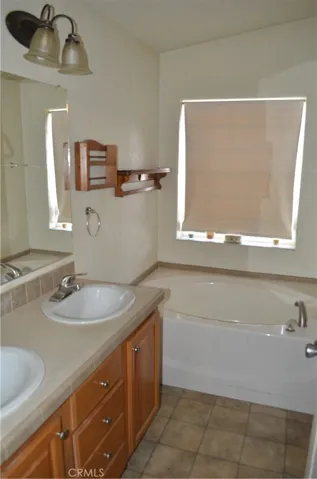 Master bathroom