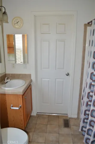 Jack and Jill bathroom