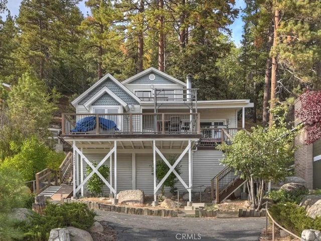 38640 N Shore Drive, Fawnskin, California 92333