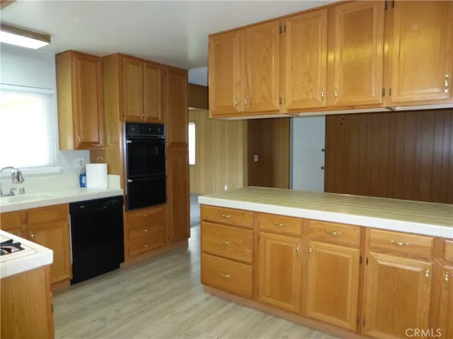 Kitchen view 1