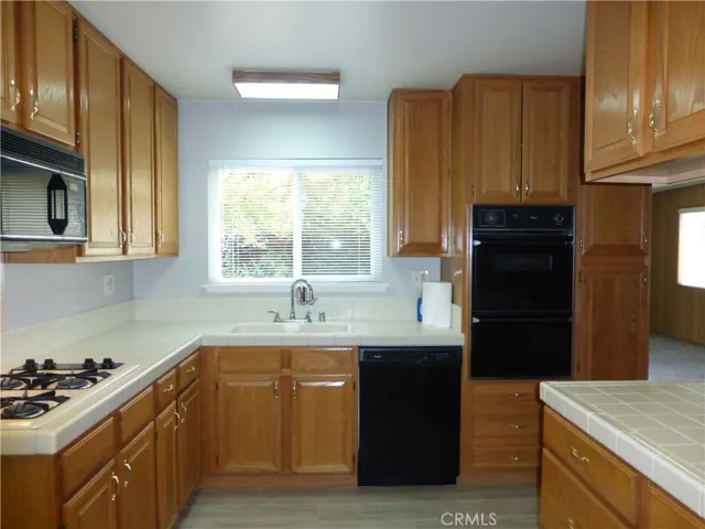 Kitchen view 2