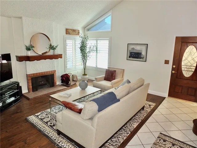 Fireside Living Room