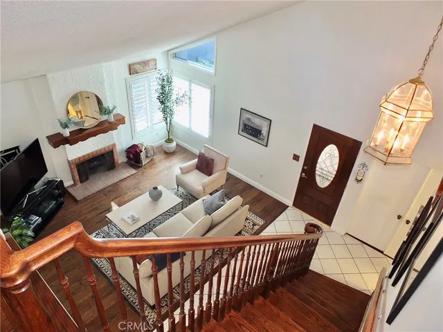 Entryway Stairway
