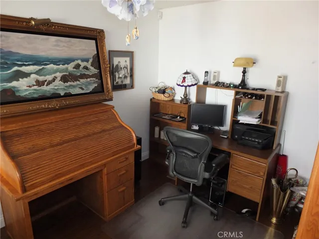 Separate Downstairs Office / Den