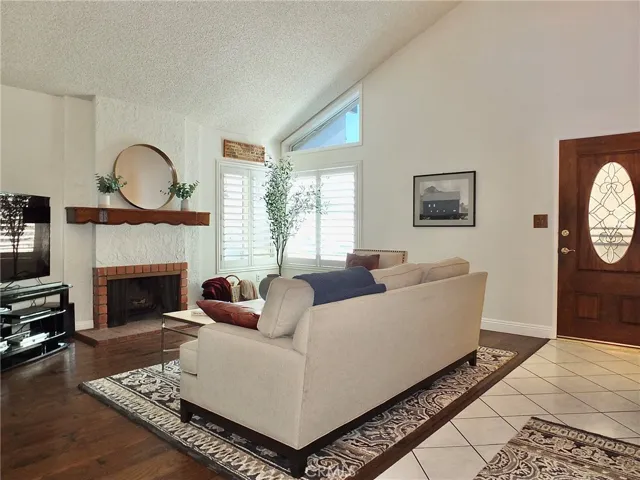 Fireside Living Room