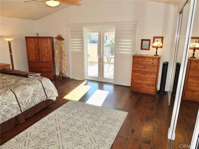 Master Suite and Balcony