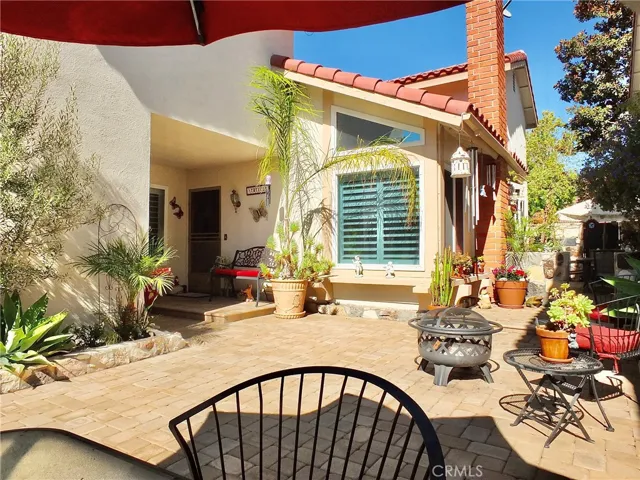 Front Courtyard