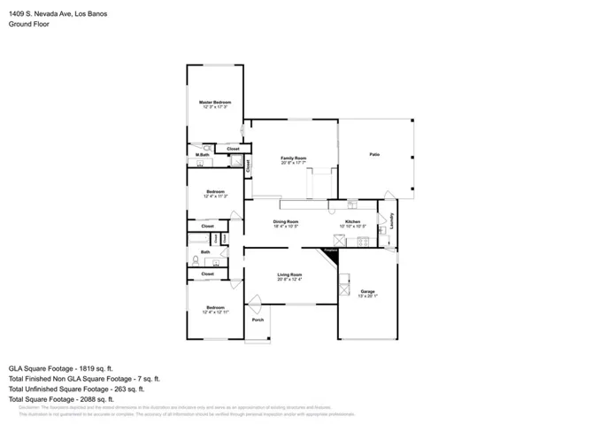 1409 S Nevada Avenue, Los Banos, California 93635