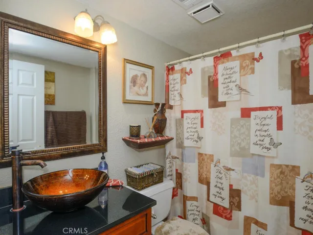Down stairs bathroom