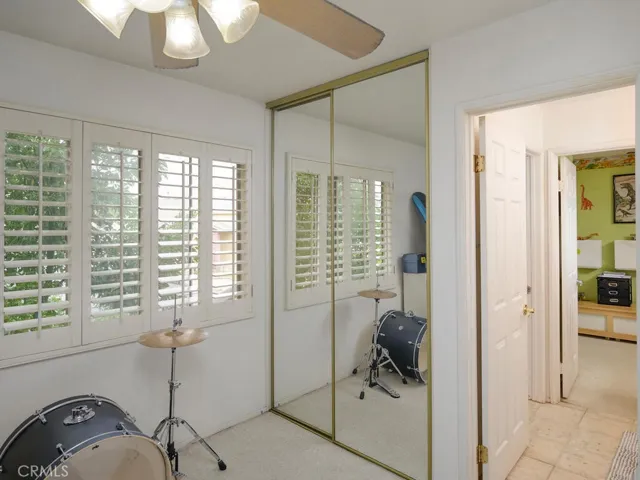 Bedroom 3 with jack and Jill bathroom access