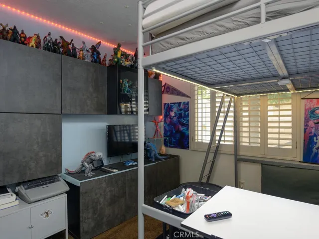 downstairs bedroom