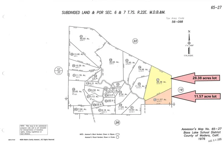 11 .57 Ac Jean Rd East, Oakhurst, California 93644