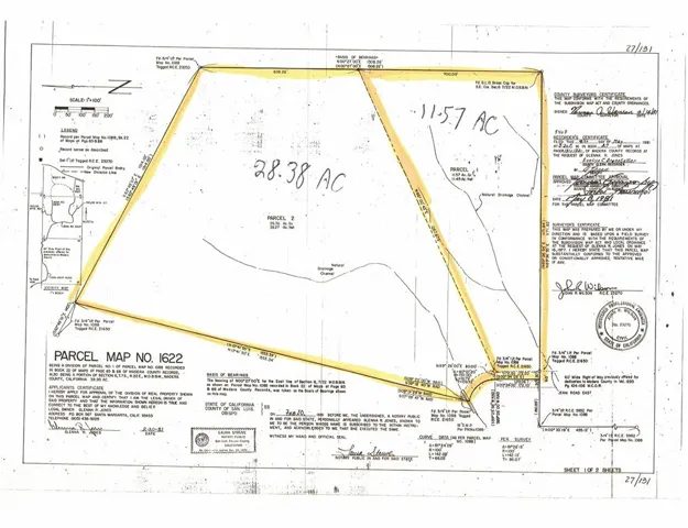 Survey map