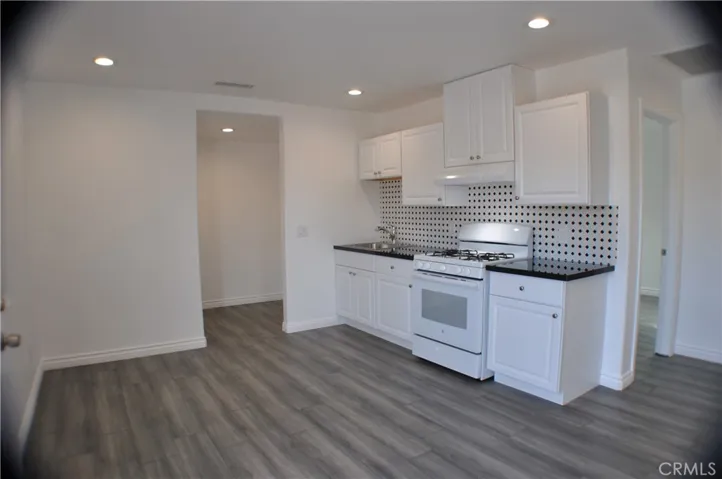 Eating area and Kitchen
