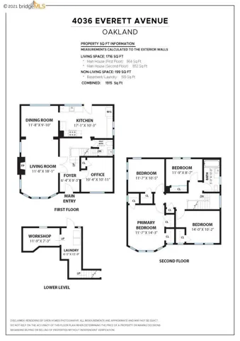 4036 Everett Avenue, Oakland, California 94602