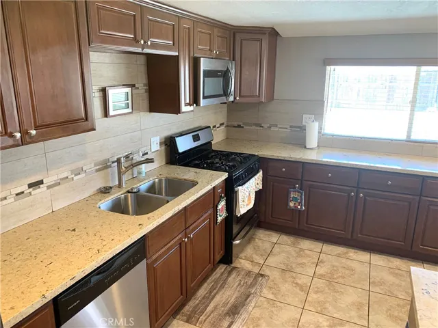 Upgraded kitchen

