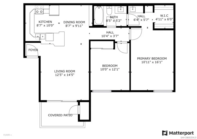 6052 Rancho Mission Rd 401, San Diego, California 92108