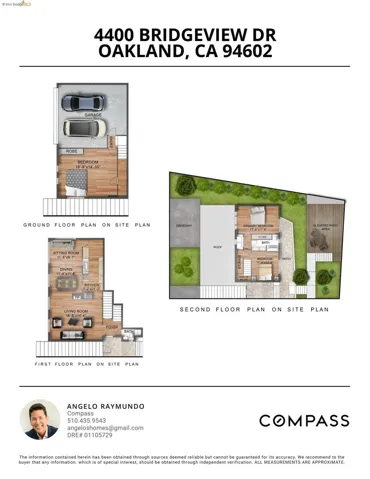 4400 Bridgeview Dr, Oakland, California 94602