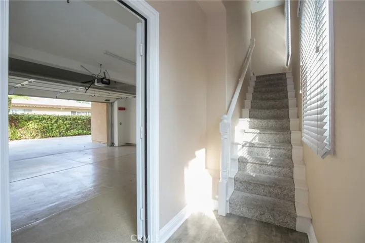 entry to first floor