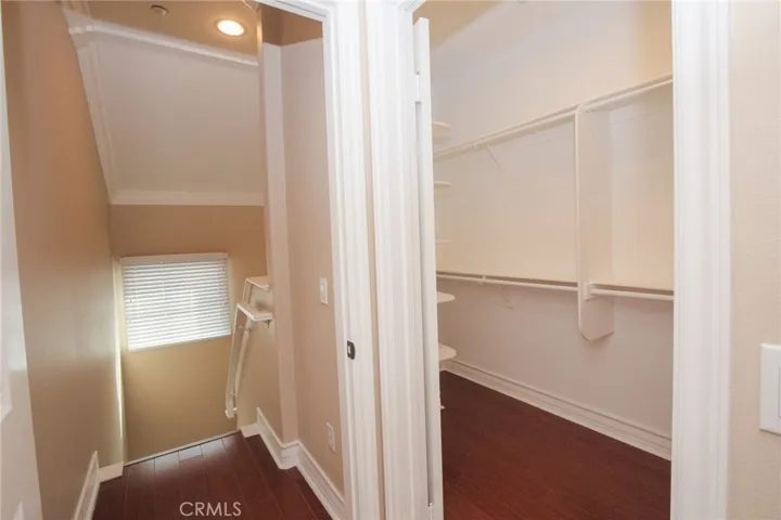 closet to the 3rd floor Master bedroom