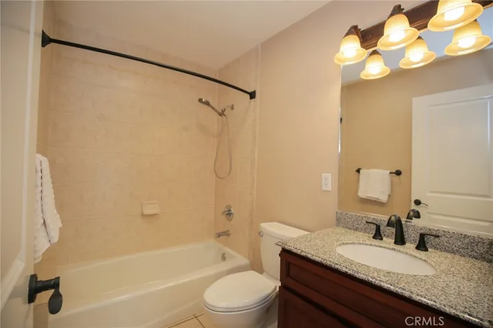 First bathroom on main floor