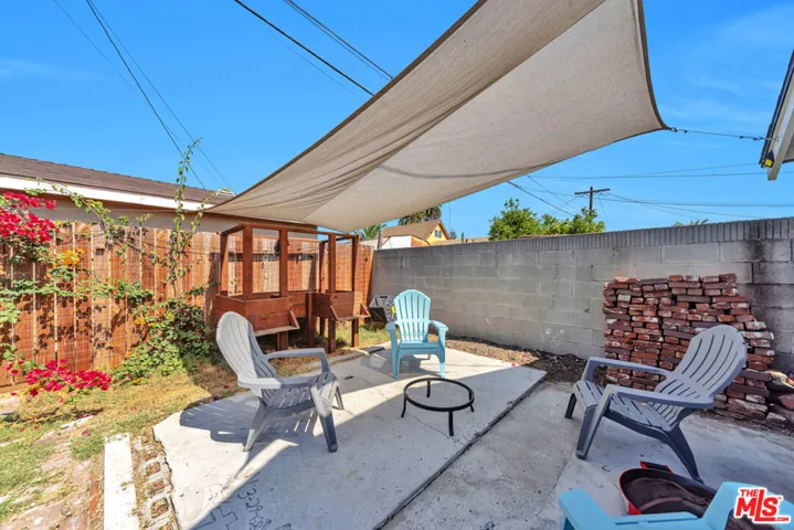 2nd back patio